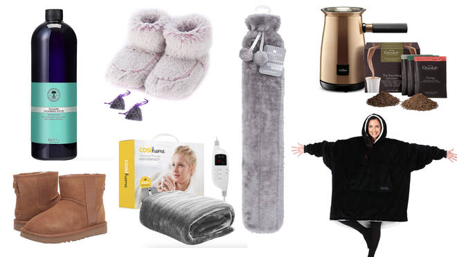 Best blankets, hot water bottles and hoodies to keep you warm this winter