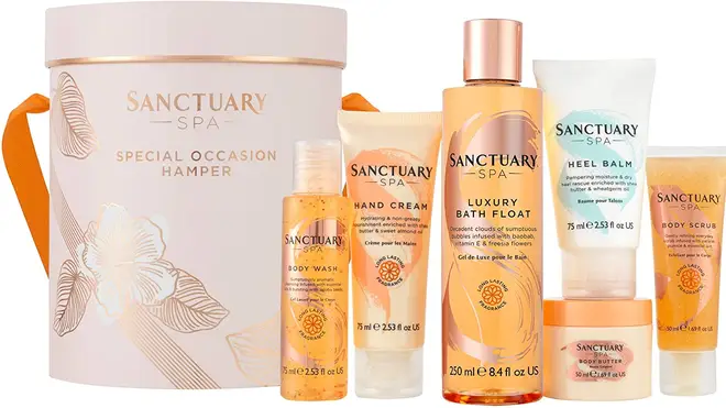 Sanctuary Spa Gift Set, Special Occasion Hamper, £25.53