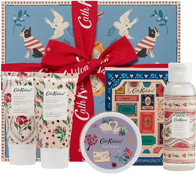 Cath Kidston Keep Kind Pamper Hamper Gift Set, £18