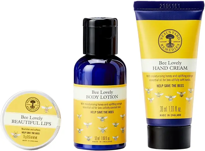 Neal's Yard Remedies Nourish Bee Lovely Trio, £15