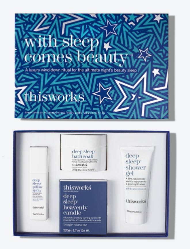 With Sleep Comes Beauty Gift Set by ThisWorks, £50