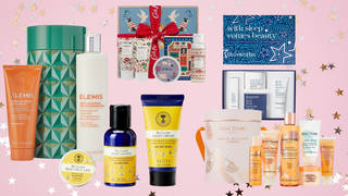 Give the gift of relaxation, perfect skin and luxury this Christmas with these bath gift sets