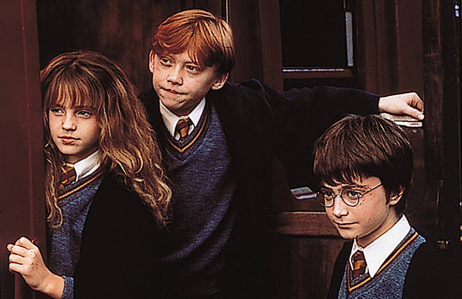 The first Harry Potter film was released in 2001