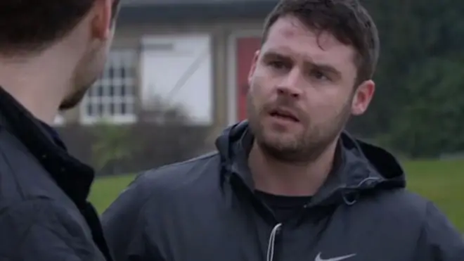 Danny Miller has played Aaron Dingle since 2008
