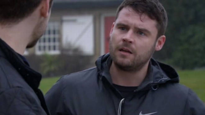 Danny Miller has played Aaron Dingle since 2008