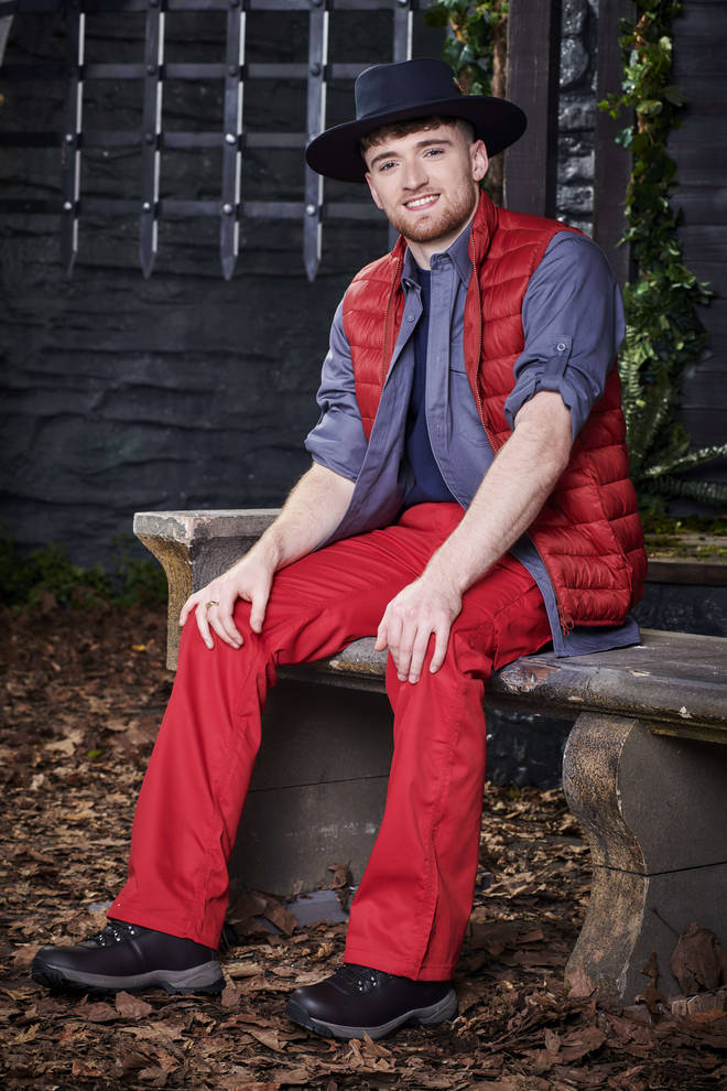 Matty Lee has joined the I'm A Celeb line up