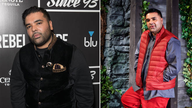 Naughty Boy is appearing on I'm A Celeb 2021