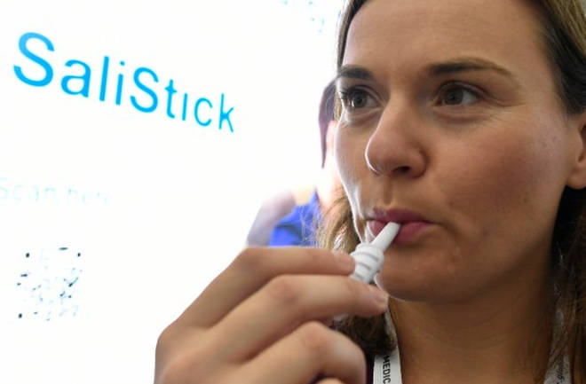 The SalisStick has passed clinical trials in Israel