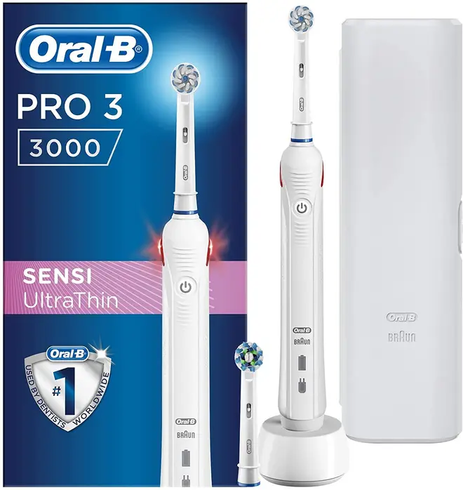 Oral-B Pro 3 3000 Electric Rechargeable Toothbrush