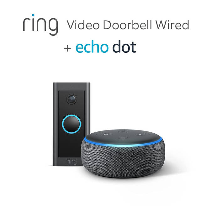 Ring Video Doorbell Wired by Amazon