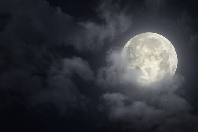 The Beaver Moon is set to peak over the UK at 8:57am on Friday morning