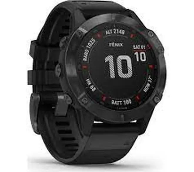 GARMIN fenix 6 Pro - Black