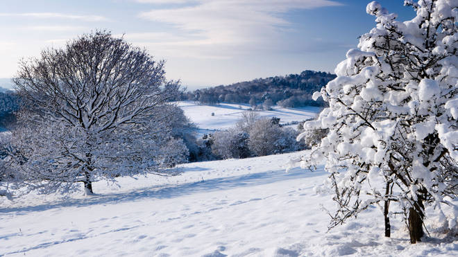 Snow could fall next week in Britain