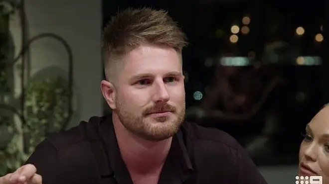 Bryce threw a glass of water at Sam in MAFS