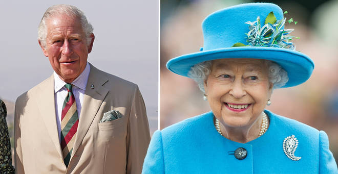 Prince Charles has spoken about his mother's health