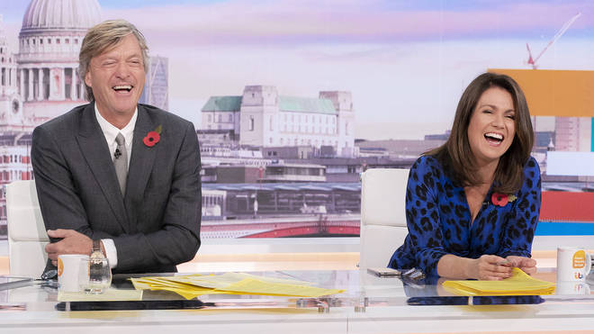 Richard Madeley is currently hosting Good Morning Britain with Susanna Reid