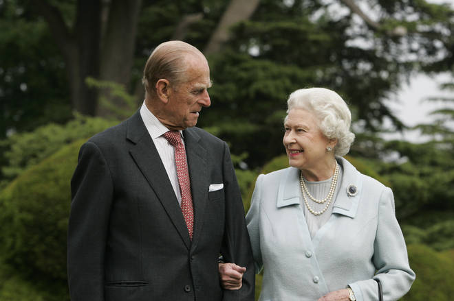 November 20 will mark the Queen and Prince Philip's 74th wedding anniversary