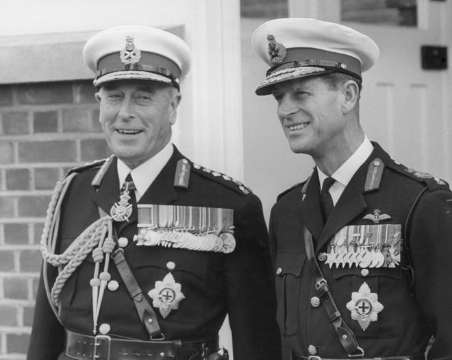 Lord Mountbatten was Prince Philip's uncle