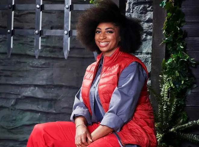 Kadeena Cox is one of the contestants on I'm A Celebrity...Get Me Out Of Here! 2021