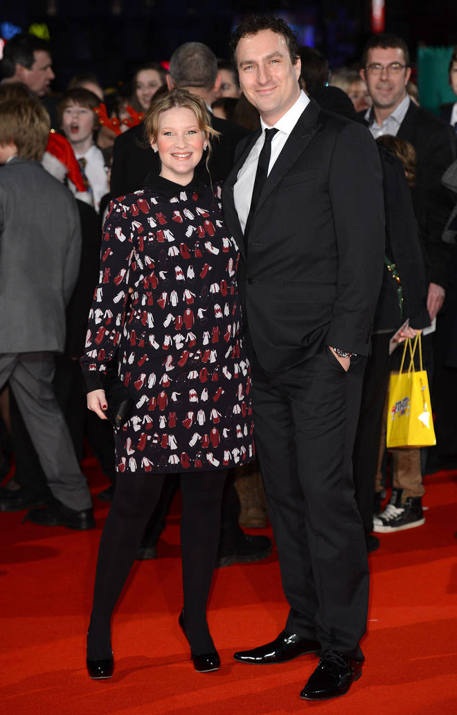 Joanna Page and her husband are expecting their fourth baby