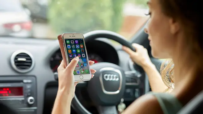 You will no longer be allowed to scroll through social media while driving