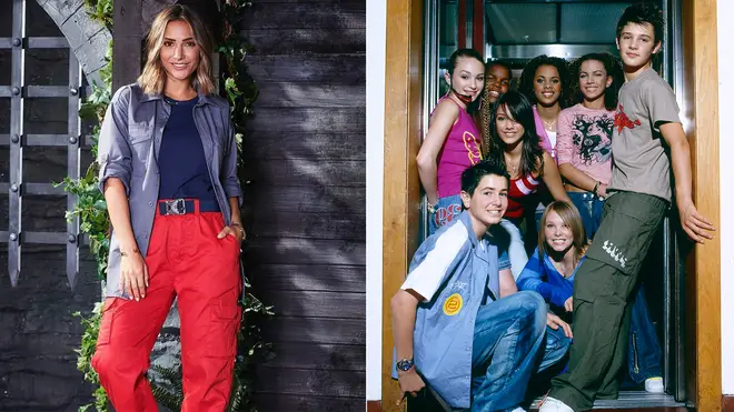 Frankie Bridge was just 11 years old when she joined seven others to form S Club Juniors