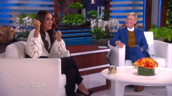 Meghan discussed her family during an appearance on The Ellen Show