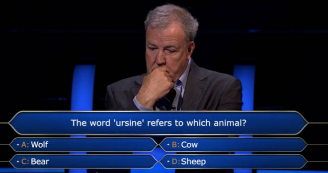 Who Wants To Be A Millionaire is airing on ITV this week