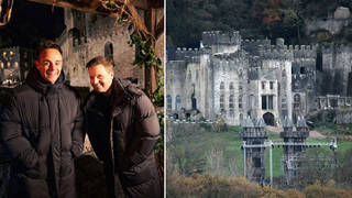 I'm A Celebrity is being filmed at Gwrych Castle