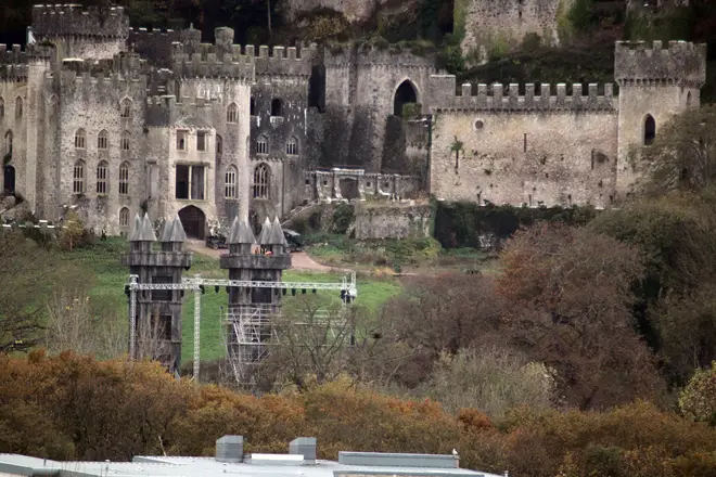 Gwrych Castle is the 2021 I’m A Celebrity location