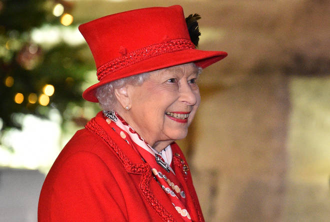The Queen gifts her staff Christmas puddings, a tradition handed down from her grandfather