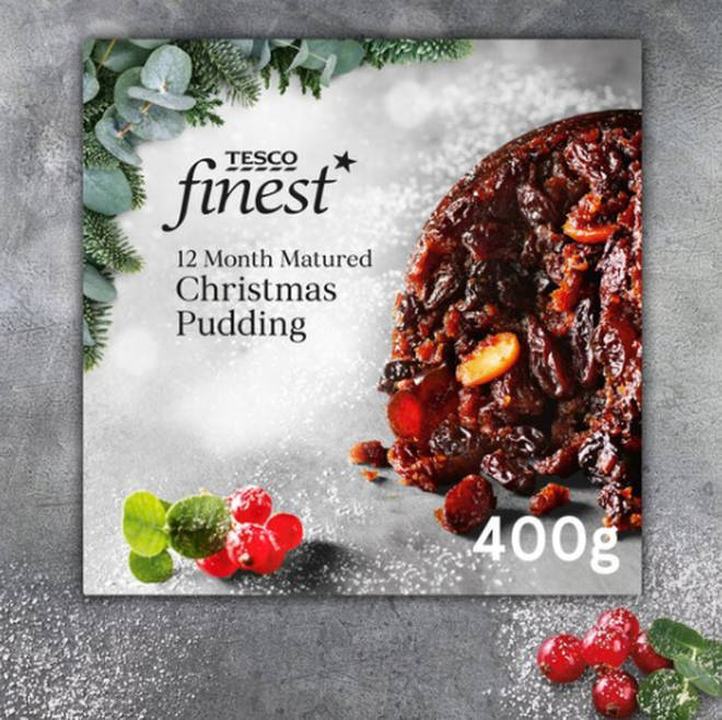Could this be the Christmas pudding the Queen's staff receive?