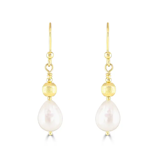 Pearl Drop Earrings