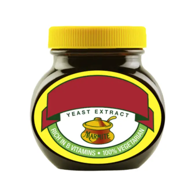 Personalised Marmite