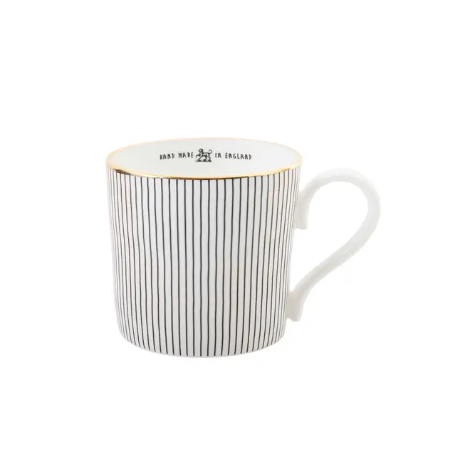 Stripe design mug