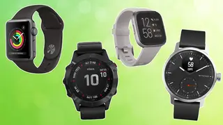A round up of the best fitness watches