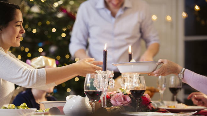 Family tension can make Christmas a distressing time (stock image)