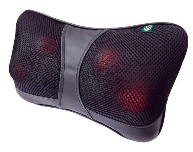 This Mini Massage Cushion is perfect for tense and achey shoulders