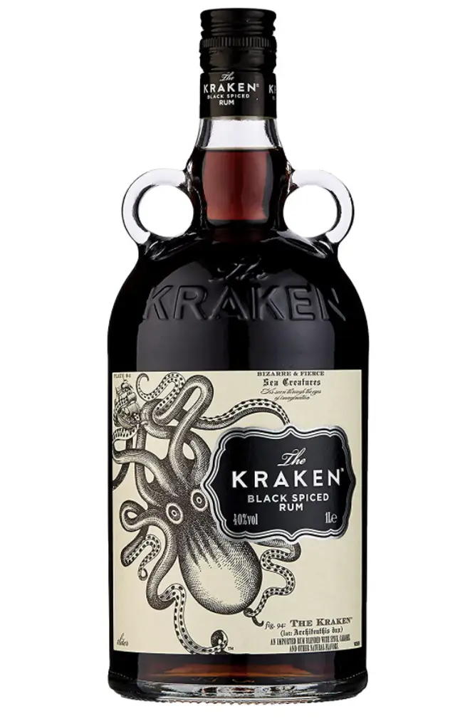 Kraken Black Spiced Rum 1 L