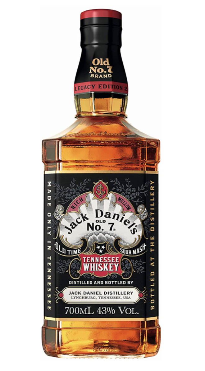 Jack Daniel's Limited Edition Legacy Series No. 2