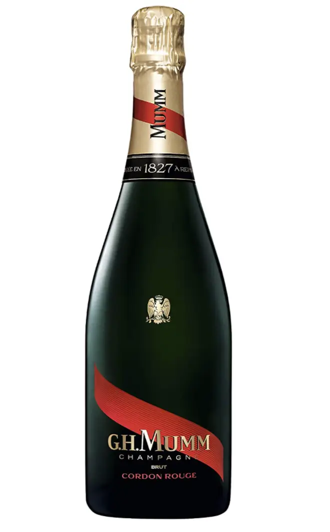 G.H. Mumm Cordon Rouge Non Vintage Champagne, 75 cl