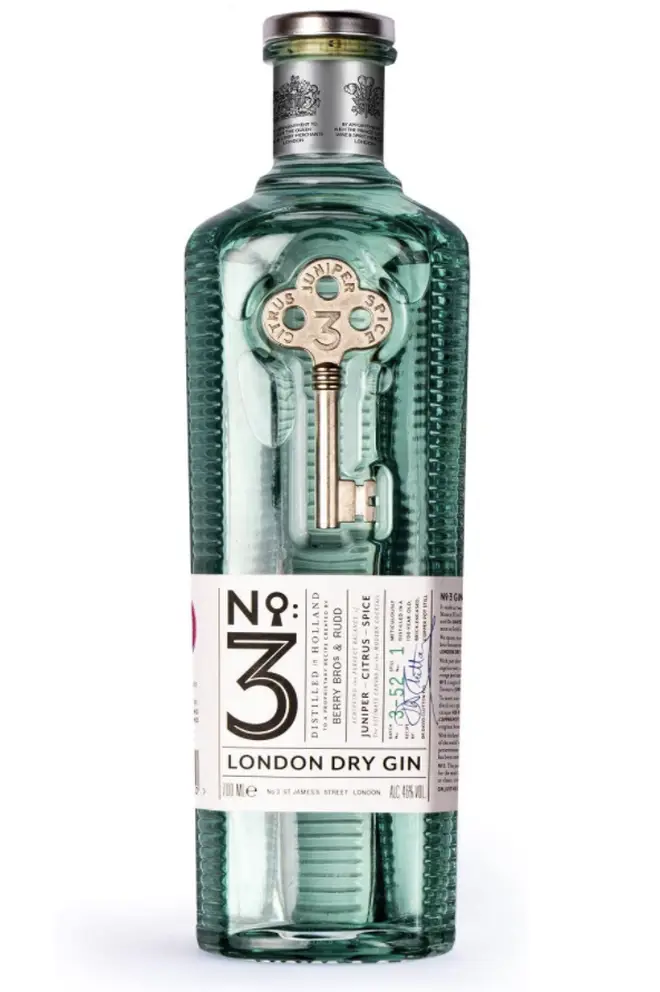 No3 London Dry Gin