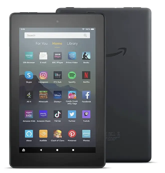 Fire 7 Tablet | 7" display, 16 GB, Black - with Ads