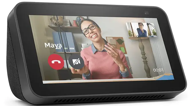 Echo Show 5 | 2nd generation (2021 release), smart display with Alexa and 2 MP camera | Charcoal