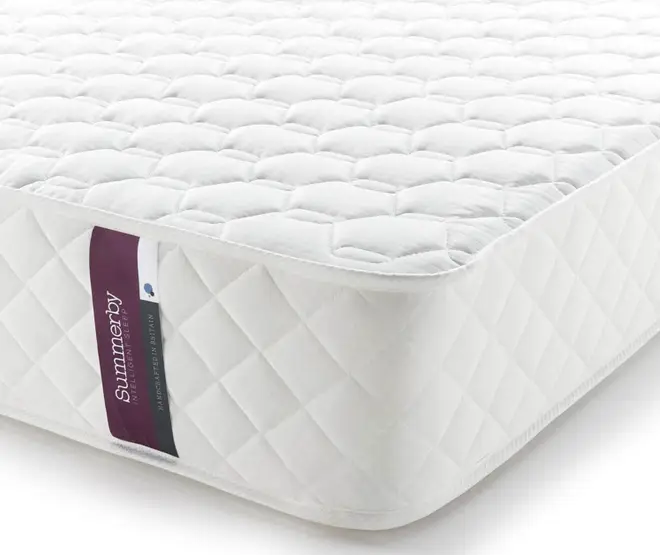 Summerby Sleep No3. Pocket Spring and Memory Foam Hybrid Mattress