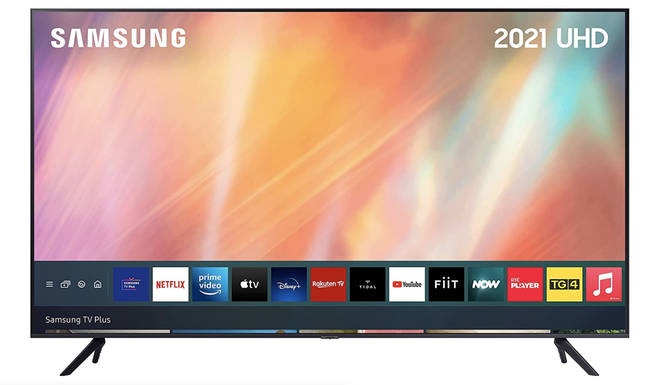 Samsung AU7110 75 Inch Smart TV