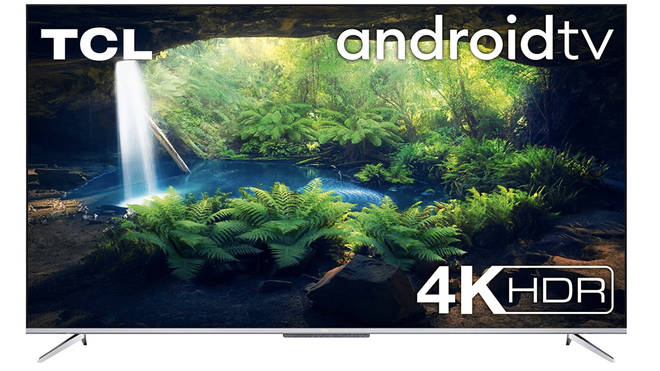 TCL 43P617K 43 Inch 4K UHD Smart Android TV
