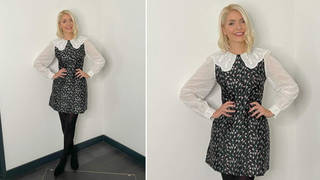 Holly Willoughby is wearing a dress from & Other Stories