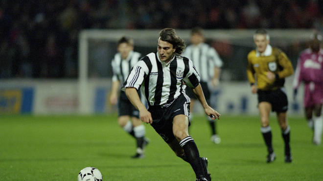 David Ginola played for Newcastle