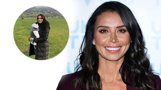 Christine Lampard has shared a rare snap of her new daughter